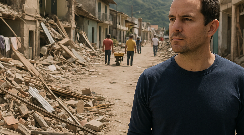 David Vélez, fundador de Nu, dona 32 millones de dólares para las víctimas del sismo en Colombia