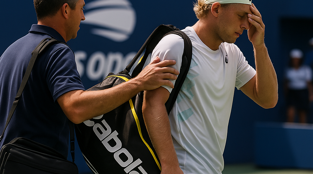 Davidovich no se recupera de la espalda y también se borra del US Open
