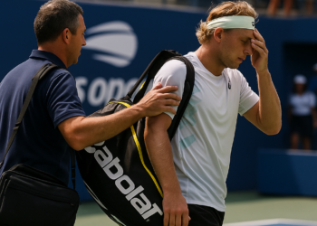 Davidovich no se recupera de la espalda y también se borra del US Open