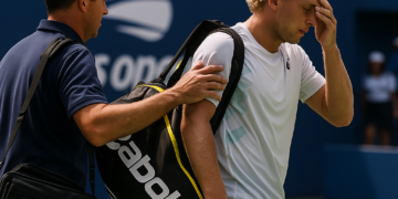 Davidovich no se recupera de la espalda y también se borra del US Open