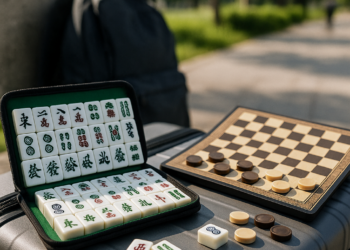 From Mahjong to Dominoes, the Best Travel Game Sets