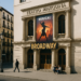 El escritor y dramaturgo Félix Amador y el compositor Iván Macías, en el parador de Mazagón (Huelva).