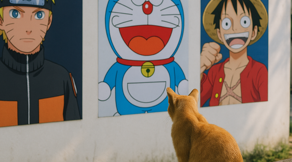 De Naruto a Doraemon y Luffy: cuáles son los nombres de anime más registrados en Indonesia