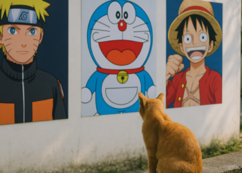 De Naruto a Doraemon y Luffy: cuáles son los nombres de anime más registrados en Indonesia