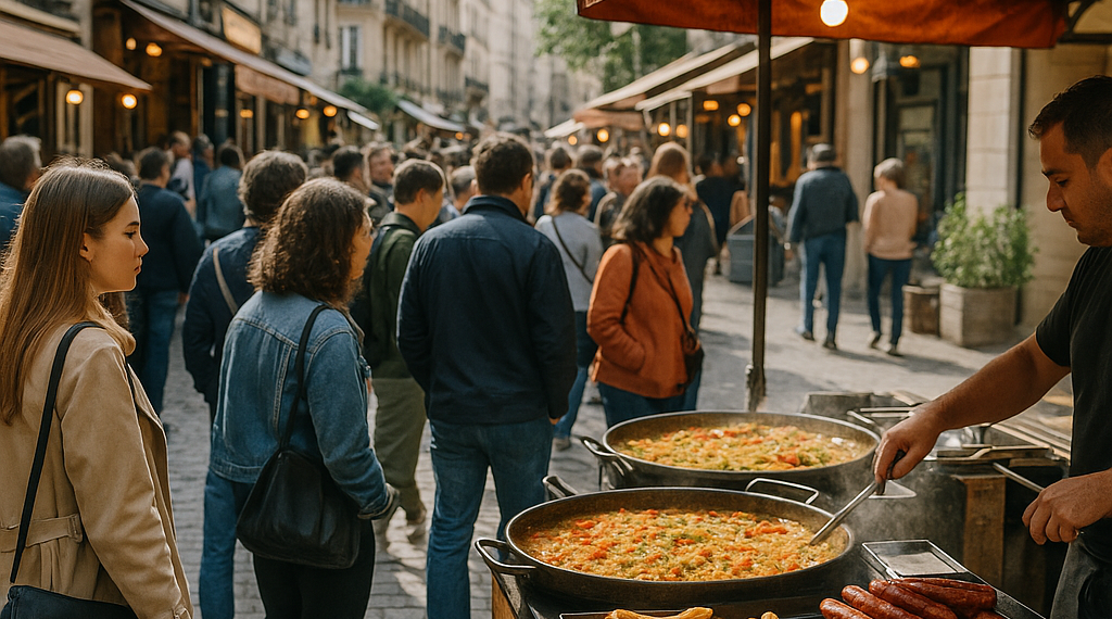 De París a Budapest: cuáles son las 10 ciudades con la mejor comida callejera del mundo según un ranking global