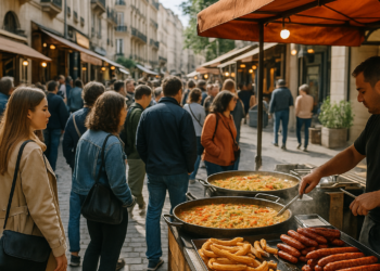 De París a Budapest: cuáles son las 10 ciudades con la mejor comida callejera del mundo según un ranking global