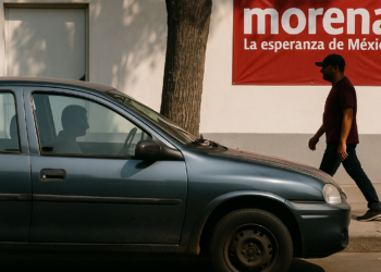 Pasa de mafia rumana a campaña de Morena