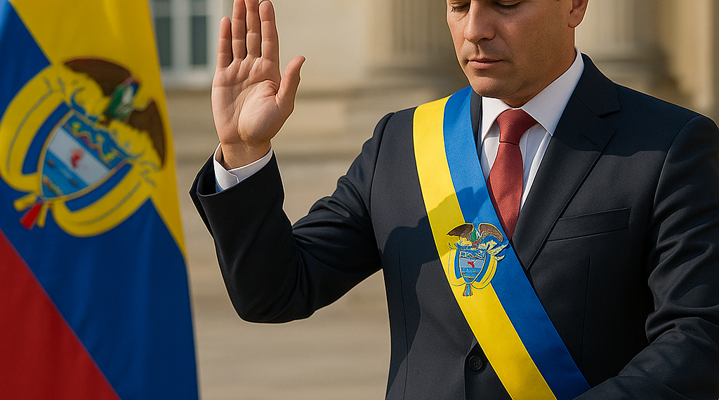 Asume De la Espriella como Presidente de Colombia