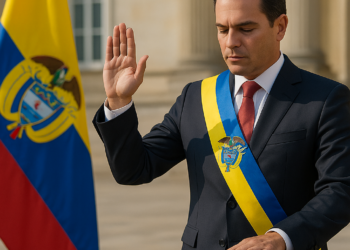 Asume De la Espriella como Presidente de Colombia