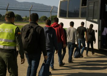 De la Espriella ordena deportaciones de migrantes irregulares en Colombia