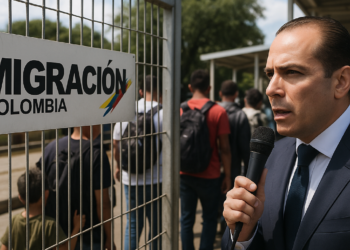De la Espriella ordena deportaciones de migrantes irregulares en Colombia