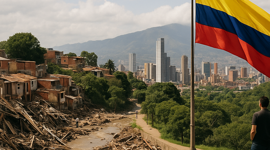 De la tragedia al milagro en el seísmo de Colombia: varios menores fallecen y un bebé sobrevive junto a su madre