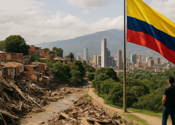De la tragedia al milagro en el seísmo de Colombia: varios menores fallecen y un bebé sobrevive junto a su madre