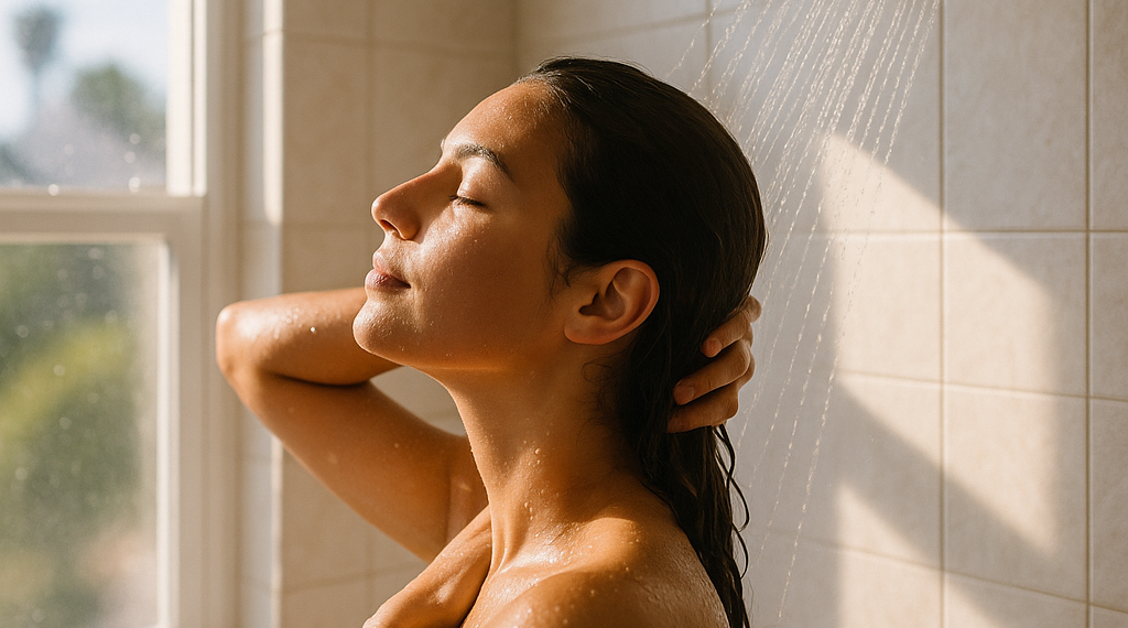 We Should Be Taking a Minimum of Two Showers a Day in the Summer