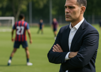 Rafa Márquez: estos serán sus primeros partidos como técnico de la Selección Mexicana