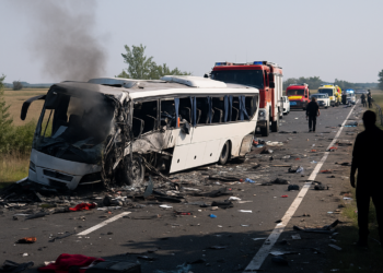 Más de una decena de muertos en un accidente de autobús en Hungría