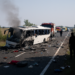 Más de una decena de muertos en un accidente de autobús en Hungría
