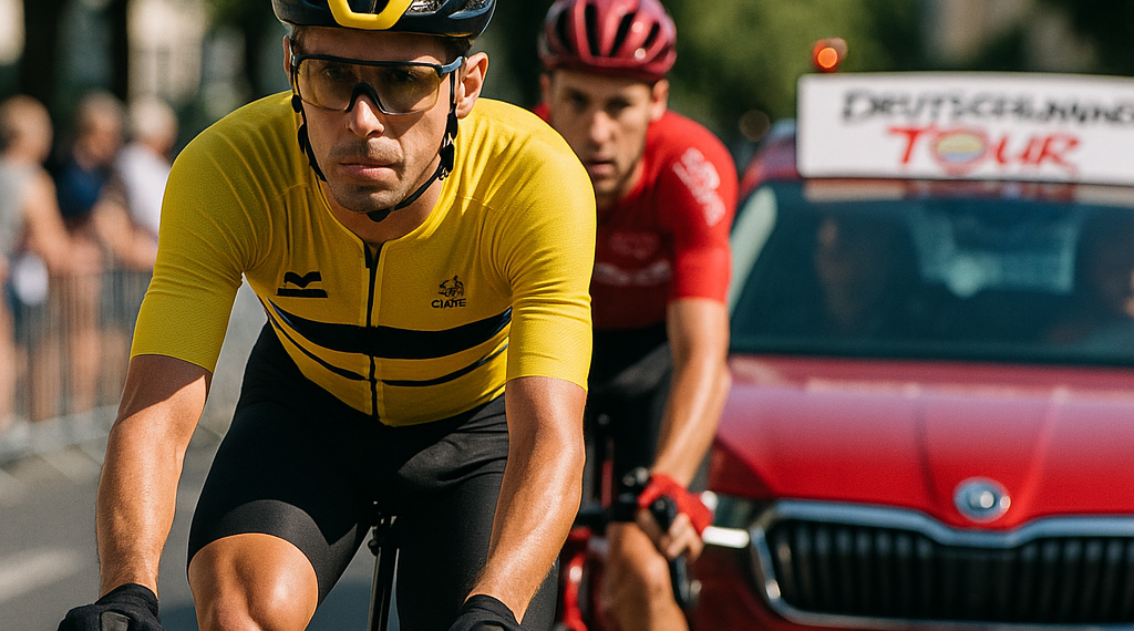 Termina Del Toro segundo en Etapa 1 del Tour de Alemania