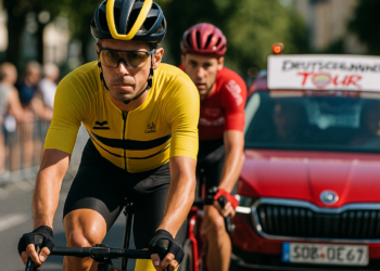 Termina Del Toro segundo en Etapa 1 del Tour de Alemania
