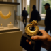 Brazalete de hierro de meteorito del Tesoro de Villena.