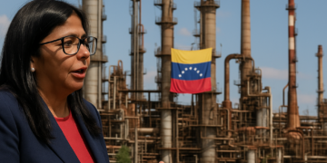 Delcy Rodríguez confirma "histórico" acuerdo petrolero entre Venezuela y EU