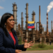 Delcy Rodríguez confirma "histórico" acuerdo petrolero entre Venezuela y EU