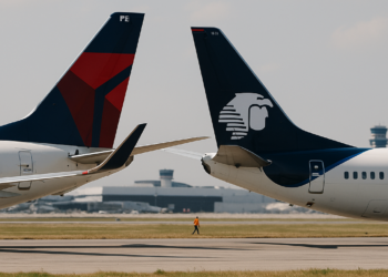 Ganan Delta y Aeroméxico batalla para mantener su alianza