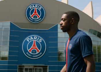 Dembélé, cerca de renovar con el PSG