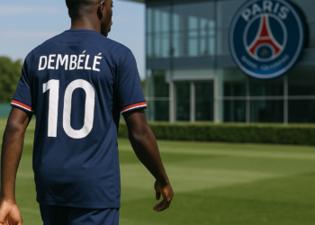 Dembélé, cerca de renovar con el PSG