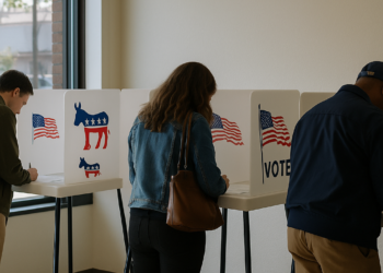 Demócratas votan en estados clave de EU en medio de pugna ideológica interna