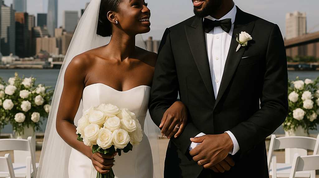 Inside Coco Jones and Donovan Mitchell’s New York State Wedding
