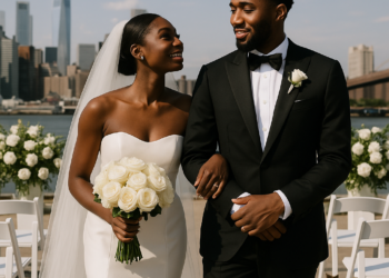 Inside Coco Jones and Donovan Mitchell’s New York State Wedding