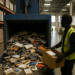 Inside the Warehouse Where Amazon Scans and Destroys Books for AI Training