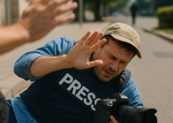 Reportan nuevo ataque contra periodista