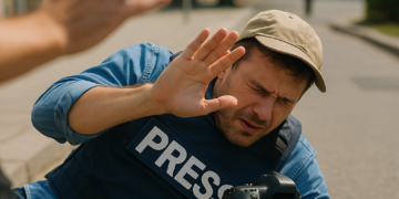 Reportan nuevo ataque contra periodista
