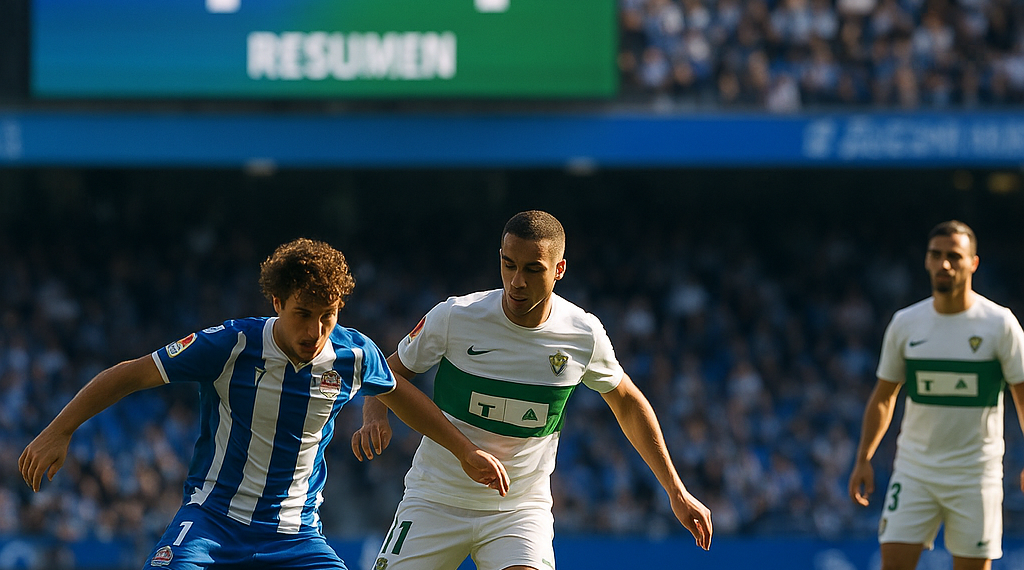 Deportivo 1-1 Elche | Resumen LaLiga