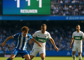 Deportivo 1-1 Elche | Resumen LaLiga