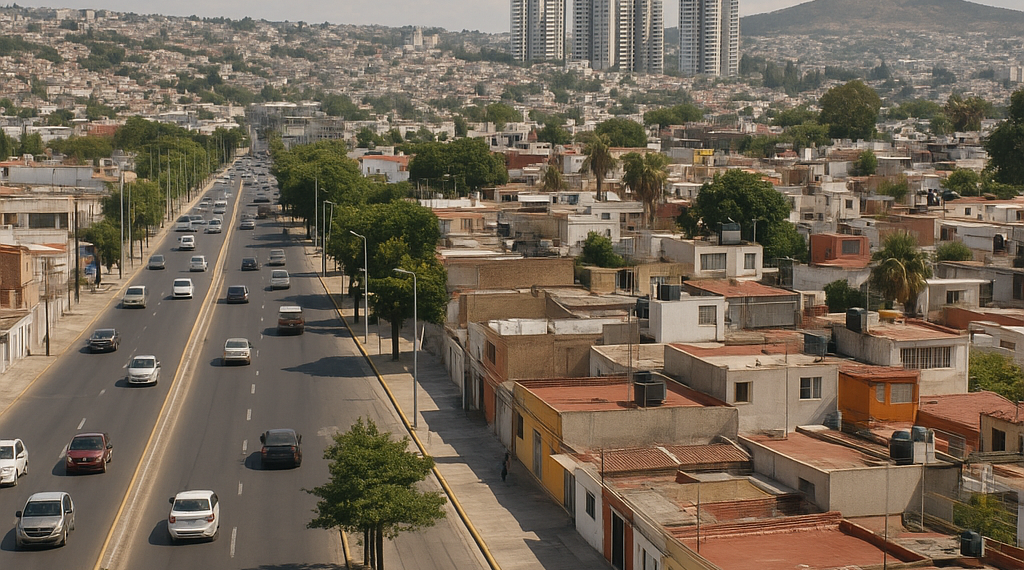 Densidad poblacional, crecimiento ordenado y nuevos polos de desarrollo, entre los retos urbanos de la Zona Metropolitana de Querétaro