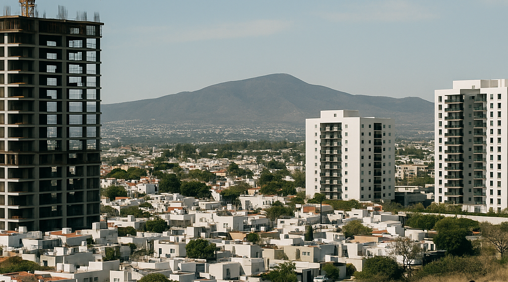 Densidad poblacional, crecimiento ordenado y nuevos polos de desarrollo, entre los retos urbanos de la Zona Metropolitana de Querétaro