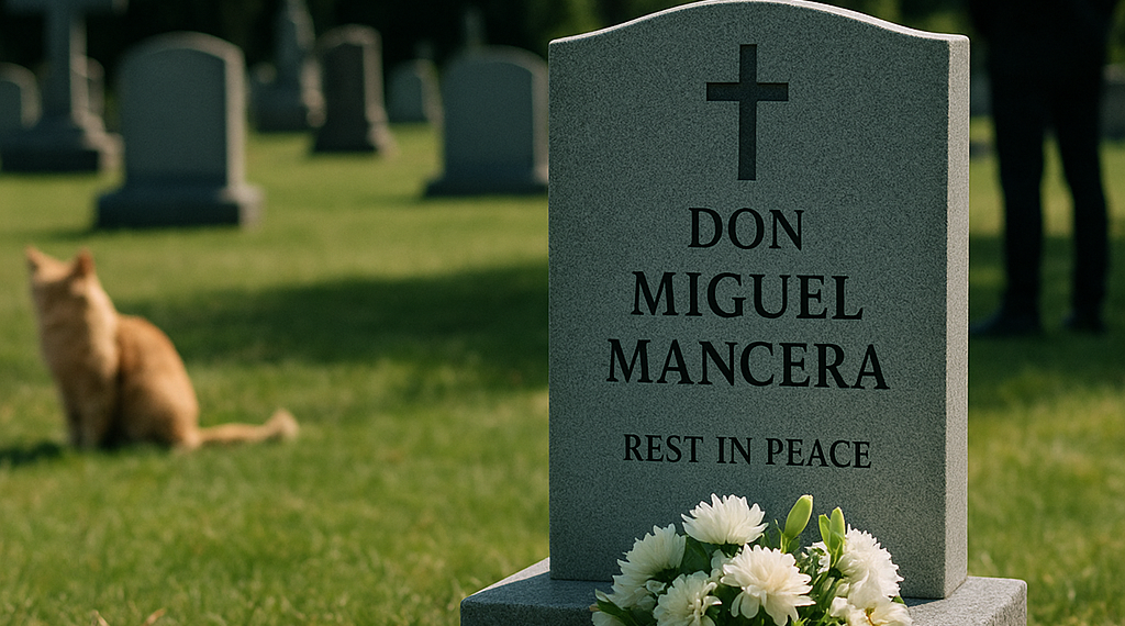 Don Miguel Mancera, QEPD