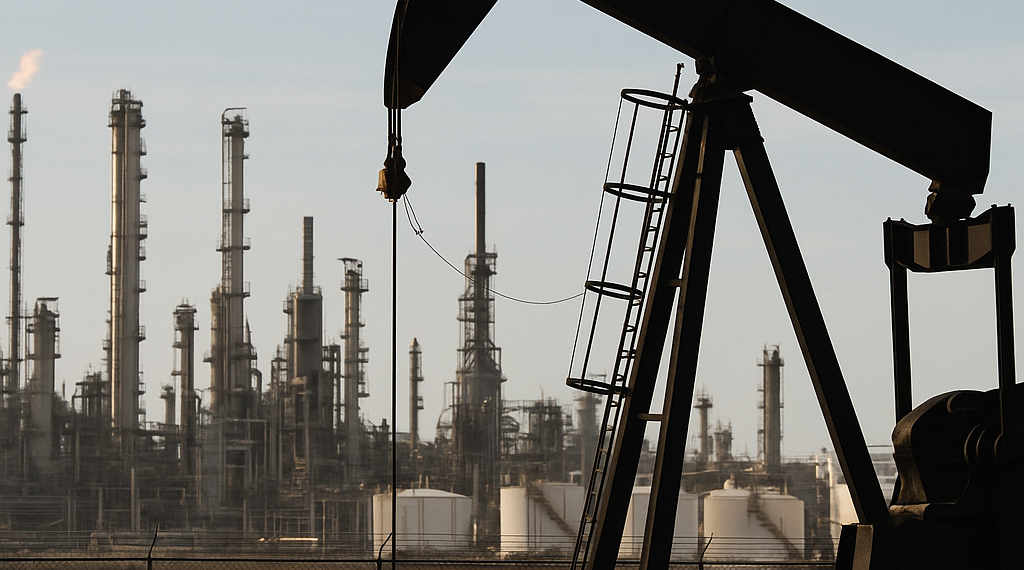 Precios del petróleo caen tras anuncio de Trump sobre posibles negociaciones entre EU e Irán