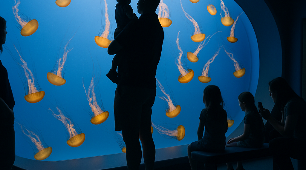 Behold America’s First-Ever Jellyfish Museum