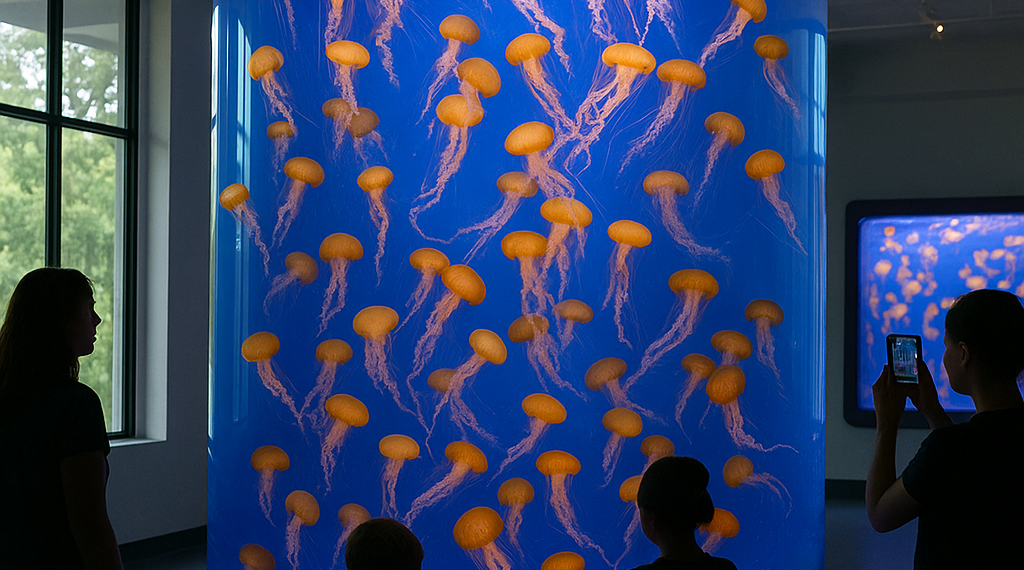 Behold America’s First-Ever Jellyfish Museum