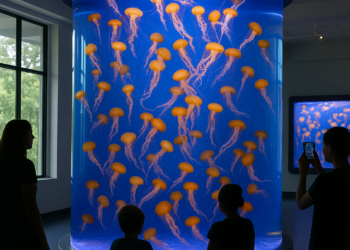 Behold America’s First-Ever Jellyfish Museum
