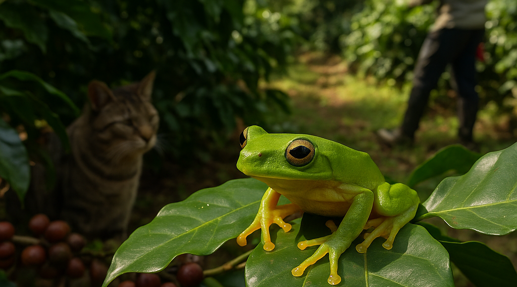 Hallazgo en Costa Rica: Identifican una nueva especie de rana que habita en cafetales