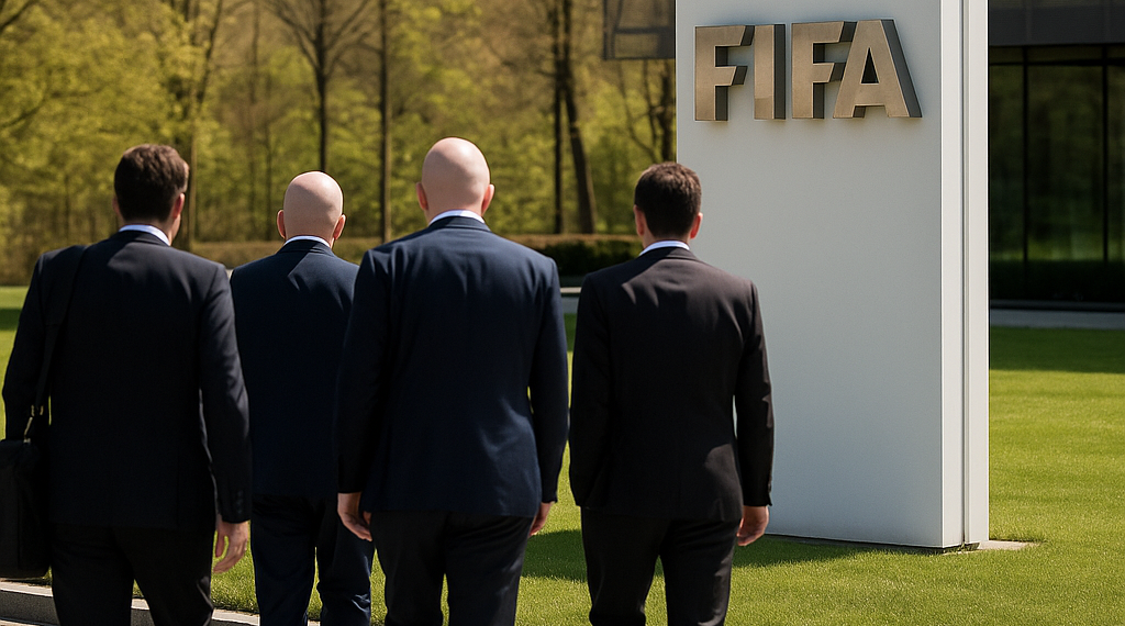 Revelan presión a directivos de FIFA para apoyar a Infantino