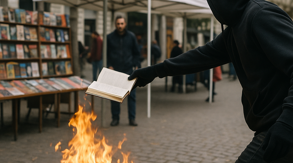 Desde la FED de Buenos Aires: “Vienen por los libros”