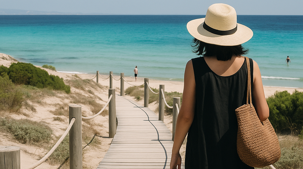 From the Archives: Escape to Formentera With Consuelo Castiglioni
