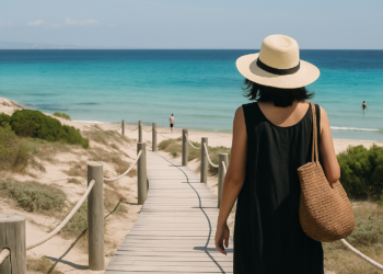 From the Archives: Escape to Formentera With Consuelo Castiglioni