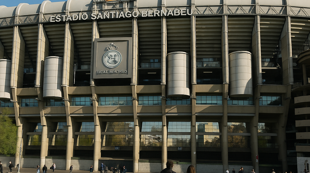 Carlos Espí: "Estoy pensando que sea miércoles, ver el ambiente increíble del Bernabéu y pisar el césped".